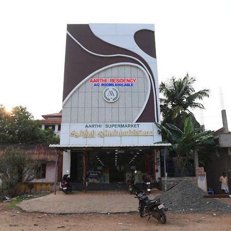 Hotel Aarthi Residency Karaikkudi Exterior foto
